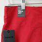 Hurley Men's Red Below The Knee Swim Shorts Size 34 / 21" Length NWT image number 4