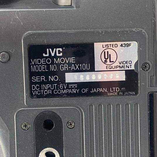 JVC Videomovie GR-AX10 Compact VHS Camcorder Video Camera-UNTESTED image number 6