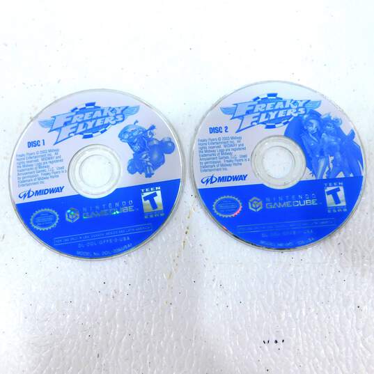 Freaky Flyers Nintendo Gamecube GCN Both Discs Loose image number 2