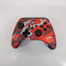 PowerA Red Camo Xbox One Controller