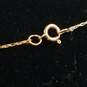 10K Gold Dainty Chain W/Cross Pendant Necklace 0.8g image number 2