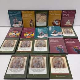 Lot of 12 Great Courses DVD Sets & Books alternative image