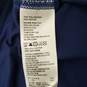 NWT Tommy Bahama MN's Blue Half Zip Firewall Long Sleeve Pullover Size S/P image number 3
