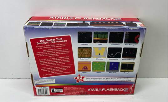 Atari Flashback 2 Mini 2600 Console Bundle image number 2