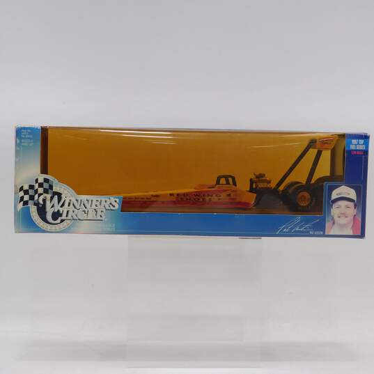 Sealed 1997 Winner's Circle Pat Austin Top Fuel Series Red Wing Dragster 1/24 image number 1