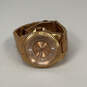 Designer Juicy Couture Gold-Tone Round Dial Rhinestone Analog Wristwatch image number 2