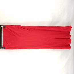 LNA Women Red Skirt S NWT alternative image