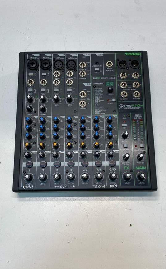 Mackie Pro FX10v3 Channel Professional USB Mixer image number 2