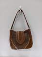 Women's Brown Trinity Ranch Hair On Cowhide Purse image number 1