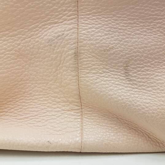 MICHAEL KORS: Michael wallet in textured leather - Pink