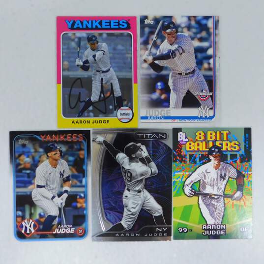 10 Aaron Judge Baseball Cards New York Yankees image number 3
