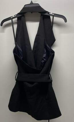 Hutch Anthropologie Black Halter Vest - Size Small alternative image