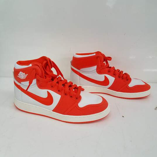 Nike Air Jordan 1 Retro AJKO Rush Orange Sneakers Size 9.5 image number 1