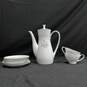 9pcs. Whites Noritake China Set of Tea Cups, Pitchers & Plates image number 2