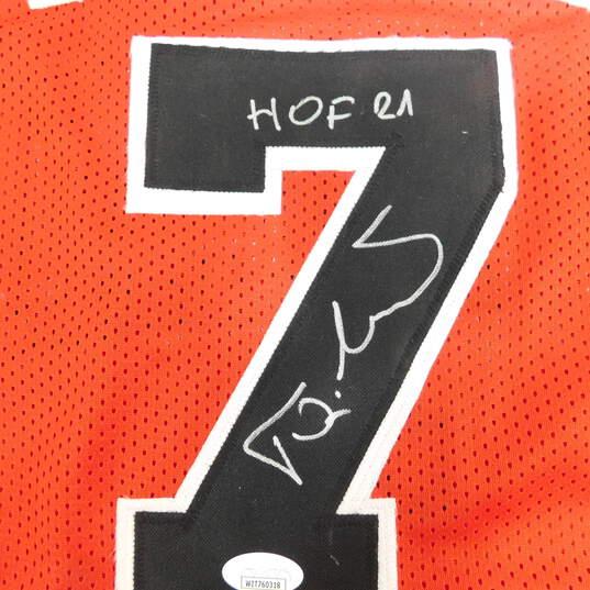 Chicago Bulls Toni Kukoc Autographed White Jersey 3x NBA Champ JSA Stock  #215749