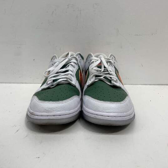 Authentic Nike Dunk Low NY vs. NY Green M 13 image number 1