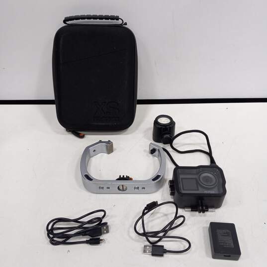 Akaso Brave 7 Digital Action Camera w/ Case & Accessories image number 1