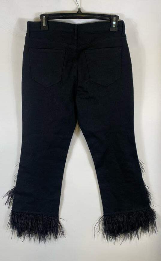 Kobi Halperin Black Pants - Size 6 image number 2