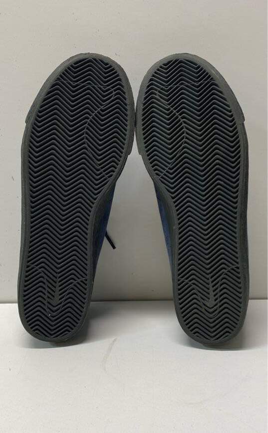 Nike Zoom Blazer Chukka XT Premium SB Obsidian Blue Casual Sneakers Men's Size 9 image number 6