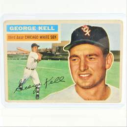 1956 HOF George Kell Topps #195 Chicago White Sox