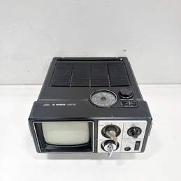 Vintage Sears Portable Go Anywhere TV Radio alternative image