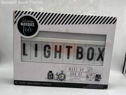 American Crafts Marquee Love Lightbox Model No. 312876