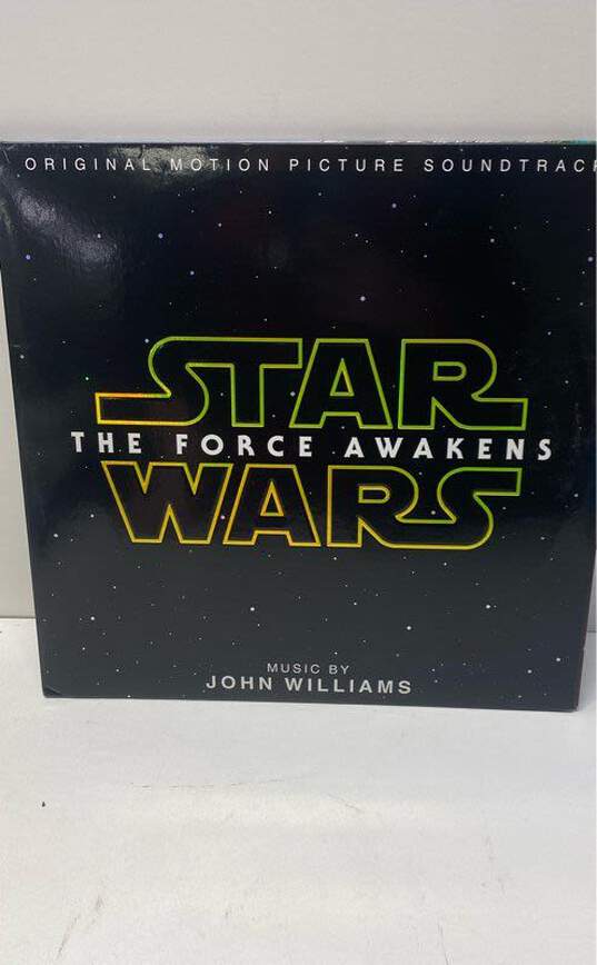 Star Wars/John Williams: The Force Awakens Motion Picture Soundtrack Double Lp image number 1
