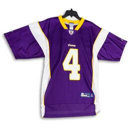 Brett Favre #4 Vikings purple NFL Reebok jersey / womens L-XL