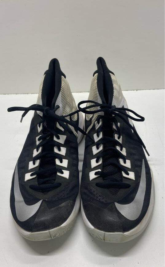 Nike Zoom Devosion Sneakers Black White 11.5 image number 6