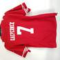 NFL 49ers Kaepernick #7 Boy Shirt Red L image number 2