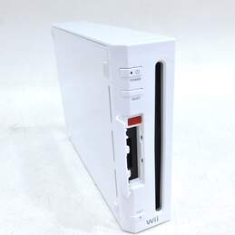 White Nintendo Wii Console Only