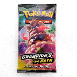 Pokemon TCG Lot of 3 Factory Sealed Booster Packs w/ Champion's Path alternative image