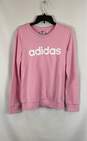 Adidas Pink Long Sleeve - Size Medium image number 1