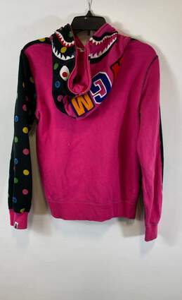 A Bathing Ape Multicolor Full Zip Up Hoodie - Size Small alternative image