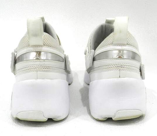 Jordan Trunner LX Triple White Men's Shoe Size 10.5 image number 3