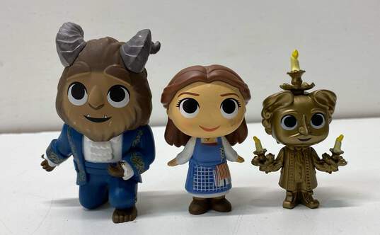 Funko Disney Mystery Minis Beauty & The Beast Lot Of 6 image number 5