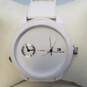Tommy Hilfiger 42mm Men's Cool Sport White Silicone Watch 52.0g image number 1