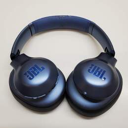 JBL Everest Elite Bluetooth Wireless Over Ear Headphones Blue Untested P/R alternative image