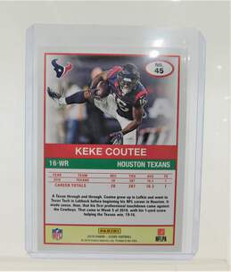 2019 Keke Coutee Score First Down /10 Houston Texans alternative image