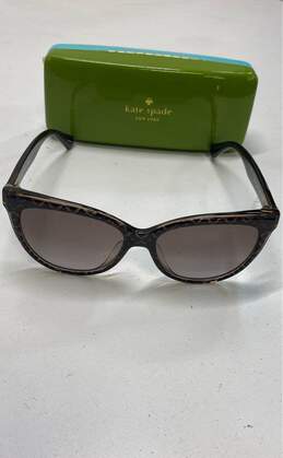 Kate Spade Brown Sunglasses - Size One Size alternative image