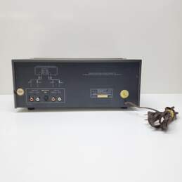 Vintage Kenwood KX-550 ~ Stereo Single Cassette Deck UNTESTED alternative image