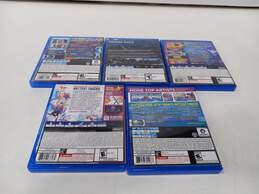 Bundle of Five Assorted PlayStation 4 Games alternative image