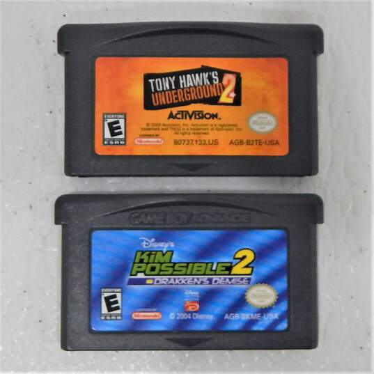 10 Ct. Game Boy Advance GBA Lot image number 3