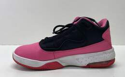 Jordan Max Aura 2 Black Pinksicle (GS) Athletic Shoes Women's Size 8.5 alternative image