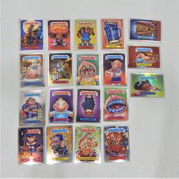 Lot of Topps Chrome Garbage Pail Kids 18 Cards