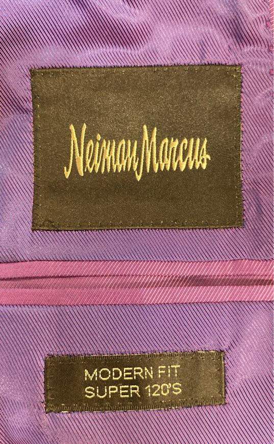 Neiman Marcus Men Blue 2 Pc Suit Sz 42R image number 3