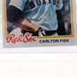 1978 HOF Carlton Fisk Topps All-Star Boston Red Sox image number 3