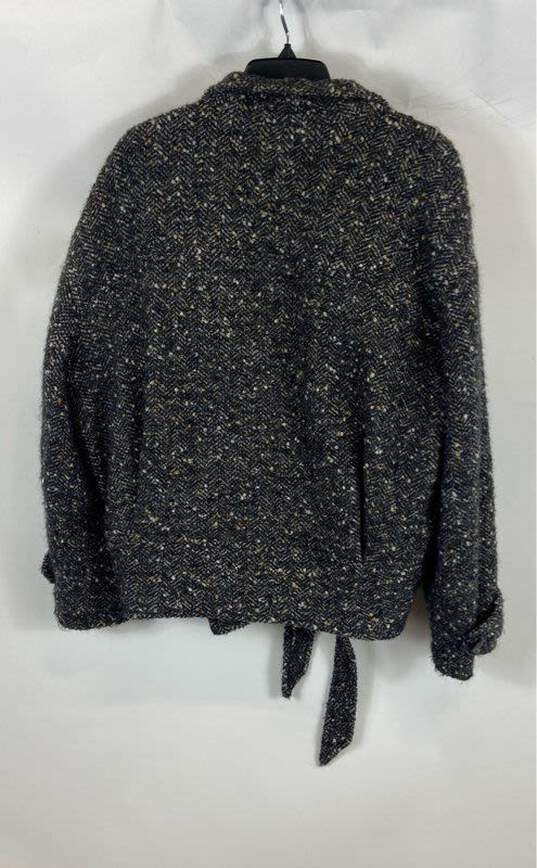 Isabel Etoile Marant Gray Speckled Wool jacket - Size 38 (US 6) image number 3
