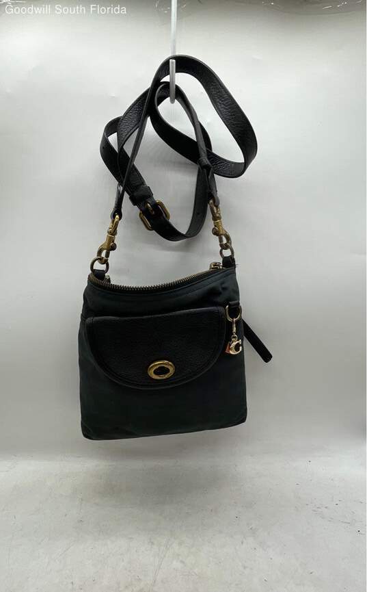 Coach Small Womens Black Purse image number 1