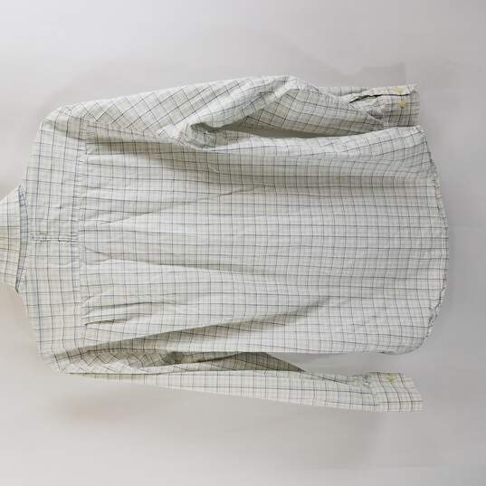 Banana Republic Checkered Button Up Men S image number 3
